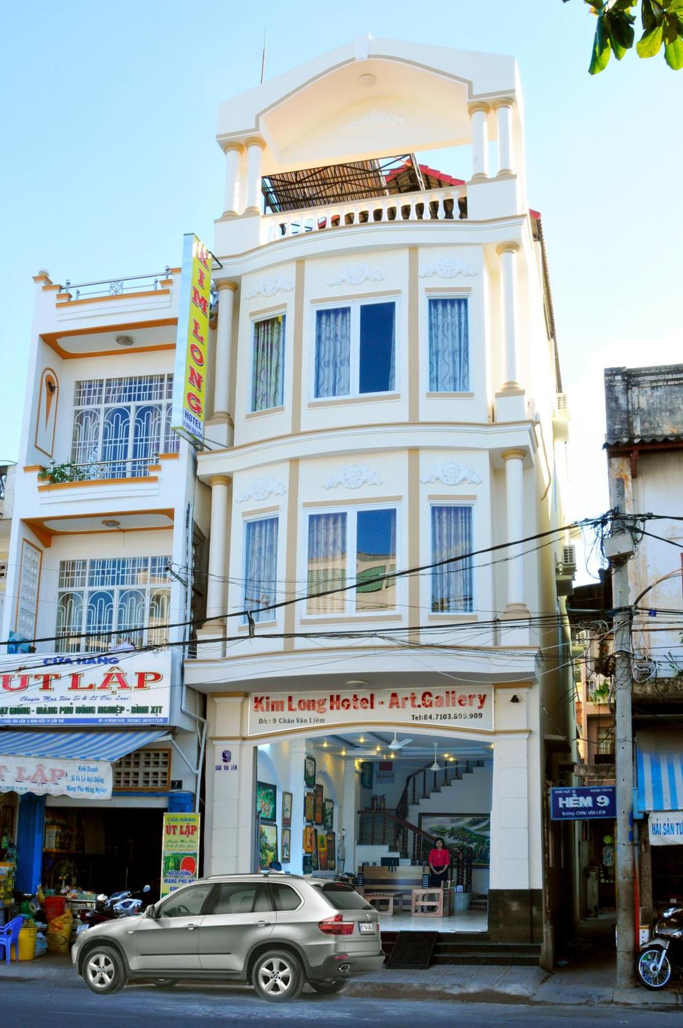 Kim Long Hotel Can Tho Buitenkant foto