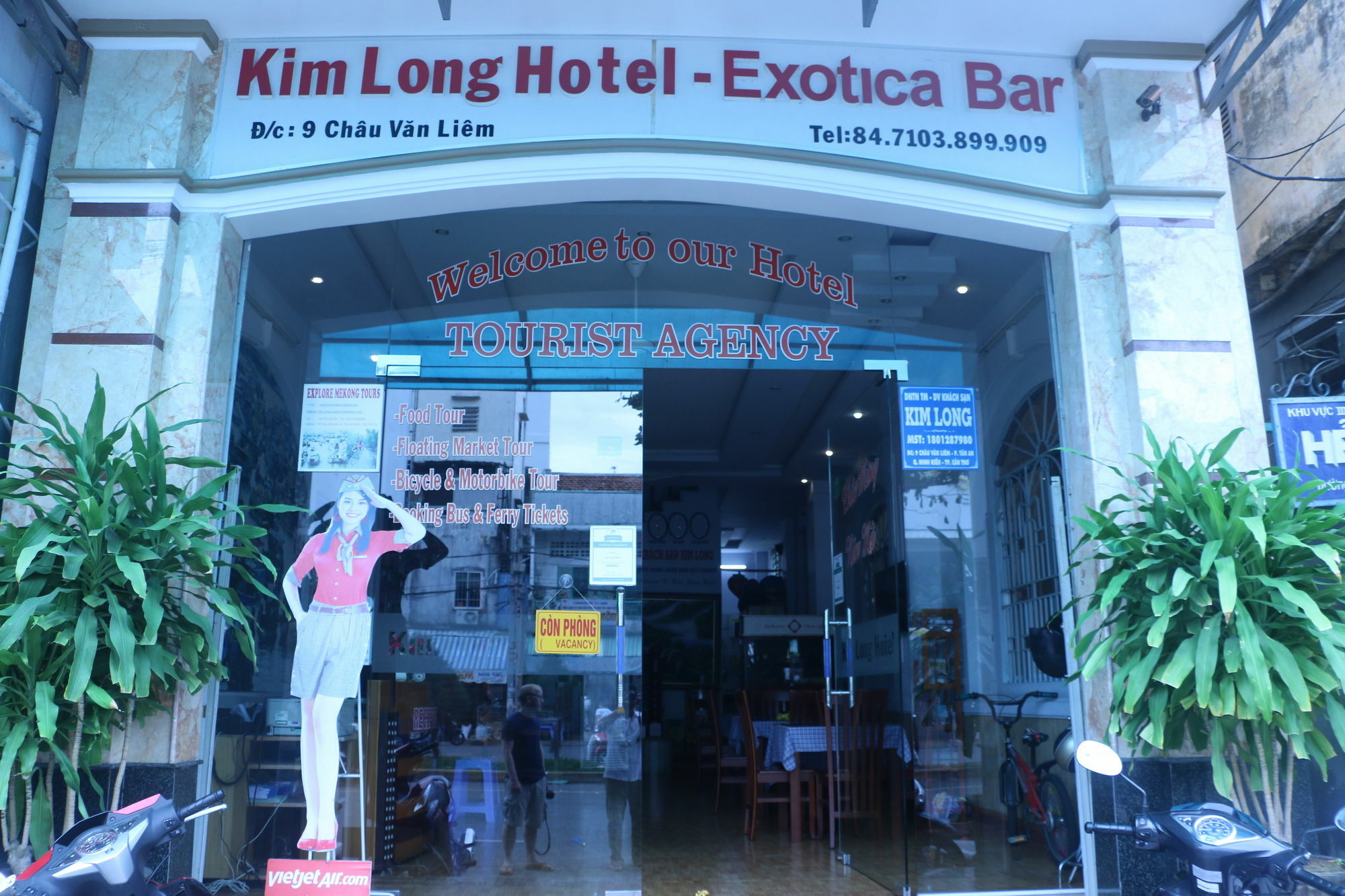 Kim Long Hotel Can Tho Buitenkant foto