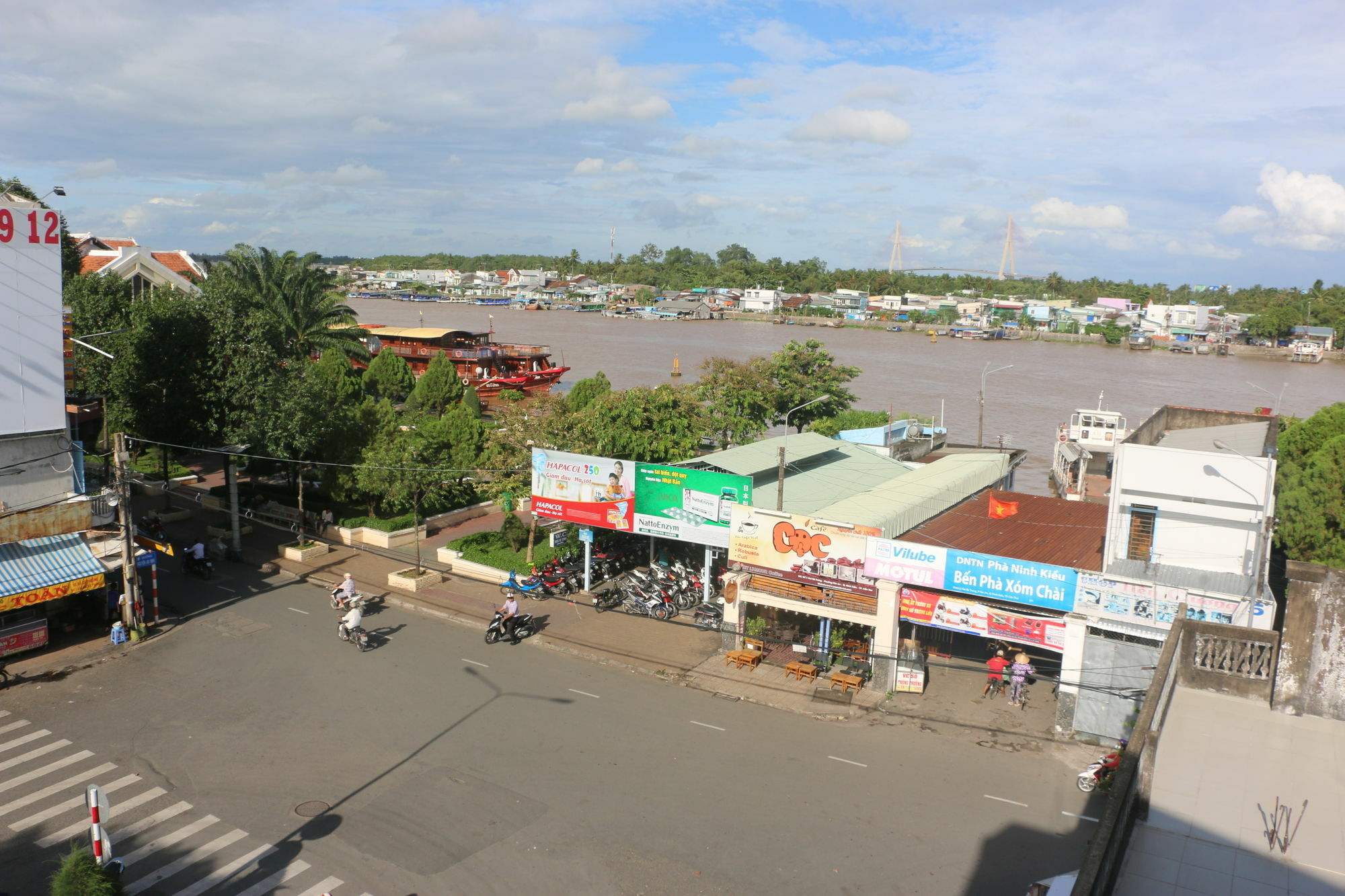 Kim Long Hotel Can Tho Buitenkant foto