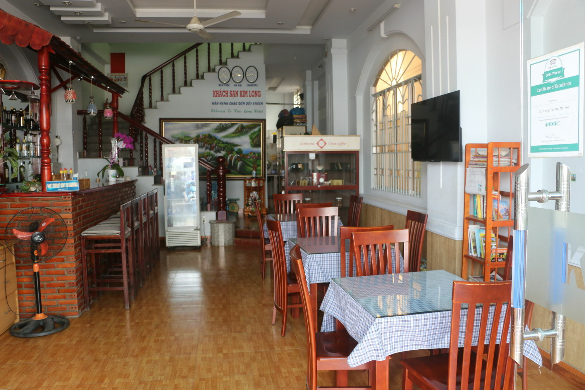 Kim Long Hotel Can Tho Buitenkant foto